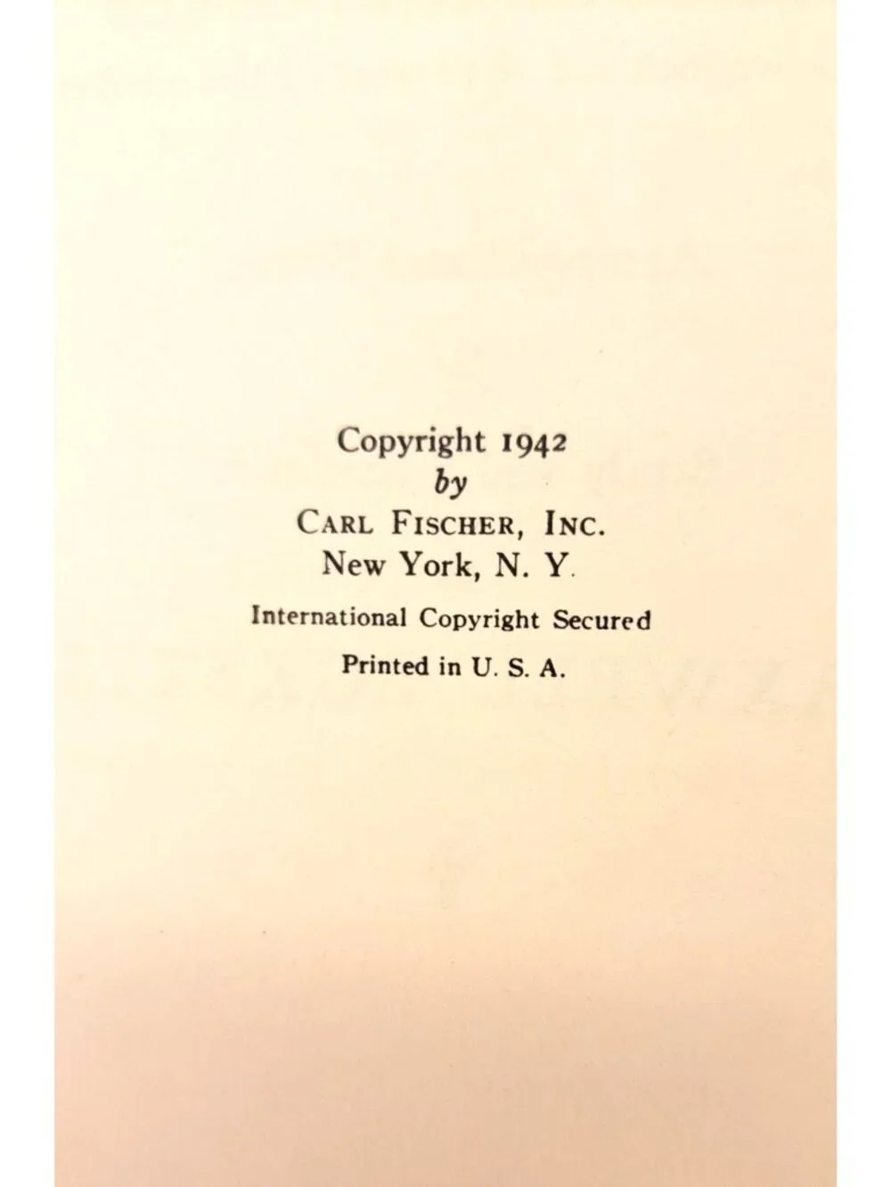 Vintage Let Us Have Music For Piano 1942 Book Vol. 2 Maxwell Eckstein 69 Songs